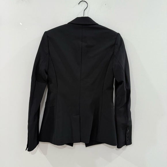 Veronica Beard Blazer Iconic Scuba Jacket in Black - Picture 7 of 7